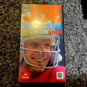 The joe Montana story